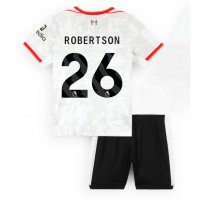 Maglie da calcio Liverpool Andrew Robertson #26 Terza Maglia Bambino 2024-25 Manica Corta (+ Pantaloni corti)